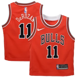 Resistente Encantador DeMar DeRozan Chicago Bulls Nike Preschool Swingman Player Jersey Icon Edition Red
