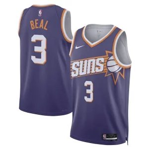 Sofisticado Original Bradley Beal Phoenix Suns Nike Unisex Swingman Jersey Icon Edition Purple