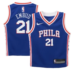 Resistente Encantador Joel Embiid Philadelphia 76ers Nike Toddler Swingman Player Jersey Icon Edition Royal