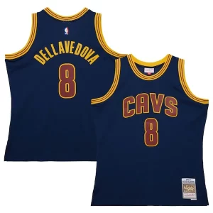 Perfecto Matthew Dellavedova Cleveland Cavaliers 2015/16 Hardwood Classics Swingman Jersey Navy
