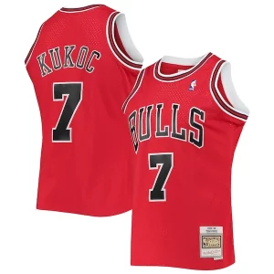 Sofisticado Toni Kukoc Chicago Bulls 1997/98 Hardwood Classics Swingman Jersey Red