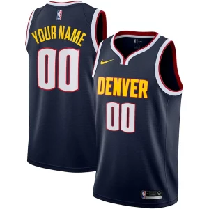 Bonito Encantador Denver Nuggets Nike 2022/23 Swingman Custom Jersey Icon Edition Navy