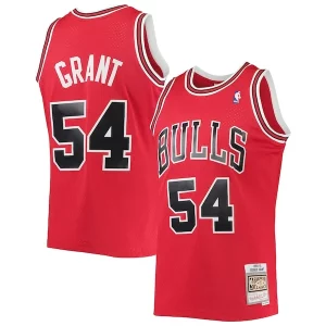 Sofisticado Duradero Horace Grant Chicago Bulls 1990/91 Throwback Dark Swingman Jersey Red