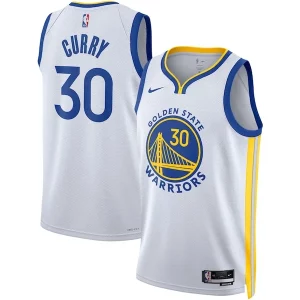 Delicioso Genial Sofisticado Stephen Curry Golden State Warriors Nike Unisex Swingman Jersey Association Edition White/Royal