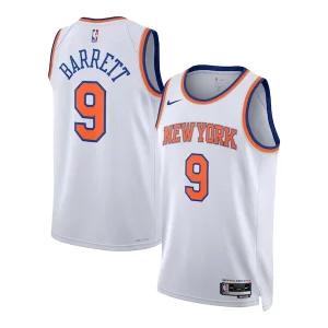 Maravilloso Hermoso Sofisticado RJ Barrett New York Knicks Nike Unisex Swingman Jersey Association Edition White