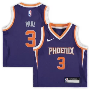 Maravilloso Duradero Práctico Chris Paul Phoenix Suns Nike Toddler Replica Jersey Icon Edition Purple