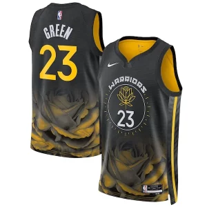 Versátil Draymond Green Golden State Warriors Nike Unisex 2022/23 Swingman Jersey City Edition Black