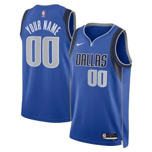 Perfecto Genial Magnífico Dallas Mavericks Nike Unisex Swingman Custom Jersey Blue Icon Edition