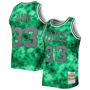 Ideal Larry Bird Boston Celtics 1985/86 Galaxy Swingman Jersey Kelly Green