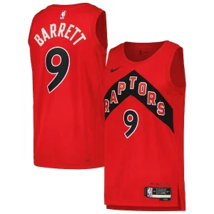 Magnífico Robusto RJ Barrett Toronto Raptors Nike Unisex Swingman Player Jersey Icon Edition Red