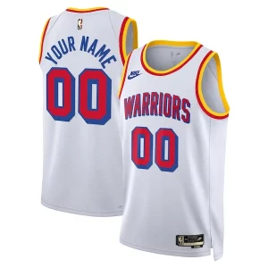Increíble Comodo Golden State Warriors Nike Unisex Adult Swingman Custom Jersey Classic Edition White