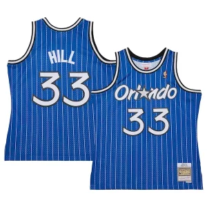 Moderno Robusto Original Grant Hill Orlando Magic 2004/05 Hardwood Classics Swingman Jersey Blue