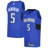 Sofisticado Chulo Paolo Banchero Orlando Magic Nike Swingman Player Jersey Statement Edition Royal