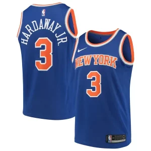 Exquisito Tim Hardaway Jr. New York Knicks Nike Youth Swingman Jersey Icon Edition Blue