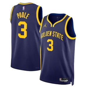 Ideal Estupendo Maravilloso Jordan Poole Golden State Warriors Jordan Brand Unisex Swingman Jersey Statement Edition Navy