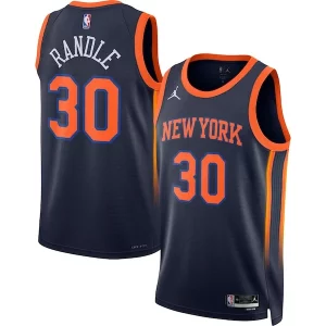 Ideal Cool Exquisito Julius Randle New York Knicks Jordan Brand Unisex Swingman Jersey Statement Edition Navy