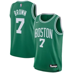 Lujoso Versátil Jaylen Brown Boston Celtics Nike Youth Swingman Jersey Icon Edition Kelly Green