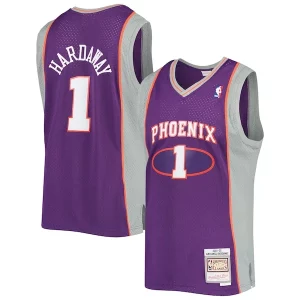 Robusto Magnífico Penny Hardaway Phoenix Suns 2001/02 Hardwood Classics Swingman Jersey Purple/White