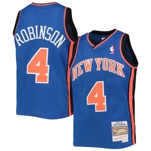 Fantástico Nate Robinson New York Knicks Youth 2005/06 Hardwood Classics Swingman Jersey Blue