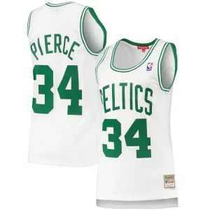 Robusto Moderno Lujoso Paul Pierce Boston Celtics Women's 2007/08 Hardwood Classics Swingman Jersey White