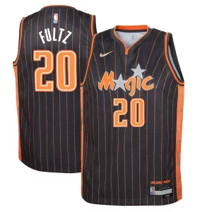 Sofisticado Markelle Fultz Orlando Magic Nike Youth Swingman Jersey City Edition Anthracite