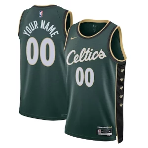 Robusto Delicioso Magnífico Boston Celtics Nike Unisex 2022/23 Swingman Custom Jersey City Edition Kelly Green