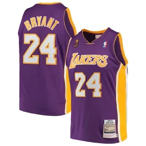 Fantástico Clásico Delicioso Kobe Bryant Los Angeles Lakers 2008/09 Hardwood Classics Authentic Jersey Purple