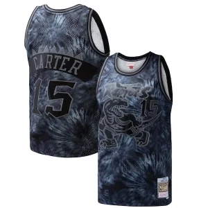 Lujoso Duradero Único Vince Carter Toronto Raptors Hardwood Classics 1998/99 Tie Dye Swingman Jersey Black