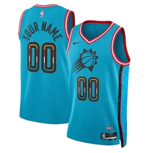 Encantador Duradero Phoenix Suns Nike Unisex 2022/23 Swingman Custom Jersey City Edition Turquoise