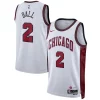 Atractivo Lonzo Ball Chicago Bulls Nike Unisex 2022/23 Swingman Jersey City Edition White