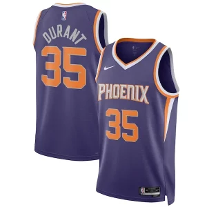 Delicioso Fantástico Kevin Durant Phoenix Suns Nike Unisex Swingman Jersey Icon Edition Purple/White