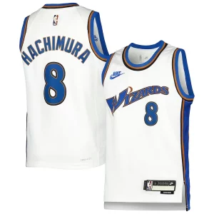 Hermoso Increíble Rui Hachimura Washington Wizards Nike Youth 2022/23 Swingman Jersey White Classic Edition
