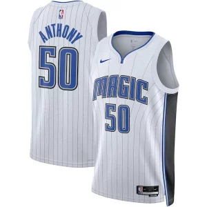 Fantástico Estupendo Increíble Cole Anthony Orlando Magic Nike Unisex Swingman Jersey Association Edition White/Black