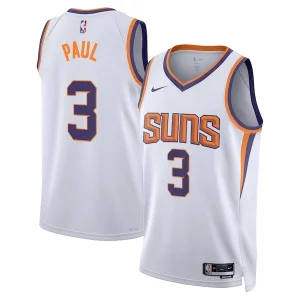 Comodo Duradero Lujoso Chris Paul Phoenix Suns Nike Unisex Swingman Jersey Association Edition White/Purple