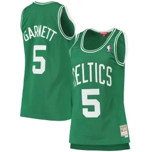 Increíble Lujoso Maravilloso Kevin Garnett Boston Celtics Women's 2007/08 Hardwood Classics Swingman Jersey Kelly Green