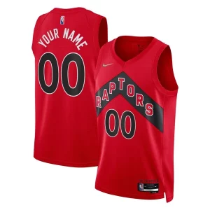 Perfecto Práctico Toronto Raptors Nike 2021/22 Diamond Swingman Custom Jersey Icon Edition Red