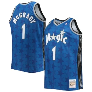 Robusto Comodo Único Tracy McGrady Orlando Magic Big & Tall 2000/01 Hardwood Classics Swingman Jersey Blue/Black