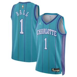Comodo Estupendo Único LaMelo Ball Charlotte Hornets Jordan Brand Unisex 2023/24 Swingman Replica Jersey Classic Edition Teal