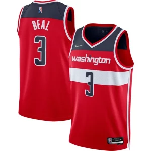 Elegante Bradley Beal Washington Wizards Nike 2021/22 Diamond Swingman Jersey Icon Edition Red