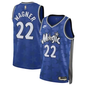 Maravilloso Franz Wagner Orlando Magic Nike Unisex 2023/24 Swingman Jersey Classic Edition Blue