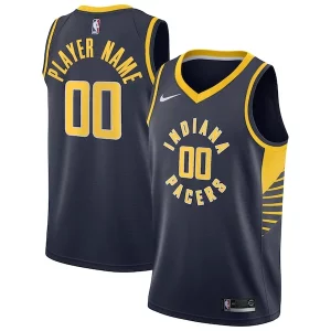 Increíble Magnífico Indiana Pacers Nike 2020/21 Swingman Custom Jersey Icon Edition Navy