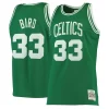 Clásico Genial Fácil de llevar Larry Bird Boston Celtics Hardwood Classics Swingman Jersey Kelly Green/White