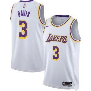 Sofisticado Clásico Elegante Anthony Davis Los Angeles Lakers Nike Unisex Swingman Jersey Association Edition White