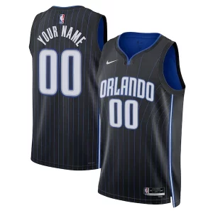 Duradero Increíble Orlando Magic Nike Unisex Swingman Custom Jersey Black Icon Edition