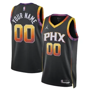 Resistente Cool Sofisticado Phoenix Suns Jordan Brand Unisex 2022/23 Swingman Custom Jersey Statement Edition Black
