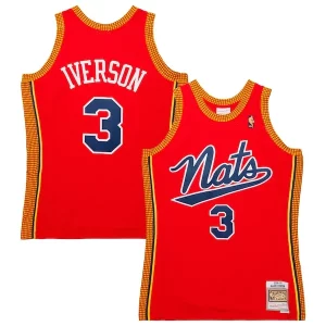 Sofisticado Allen Iverson Philadelphia 76ers 2004/05 Hardwood Classics Swingman Jersey Red