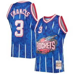 Sofisticado Comodo Elegante Steve Francis Houston Rockets Hardwood Classics 1999/00 Lunar New Year Swingman Jersey Blue