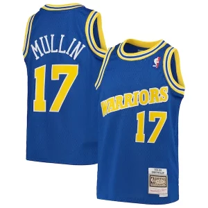 Delicioso Moderno Maravilloso Chris Mullin Golden State Warriors Youth 1993/94 Hardwood Classics Swingman Jersey Royal