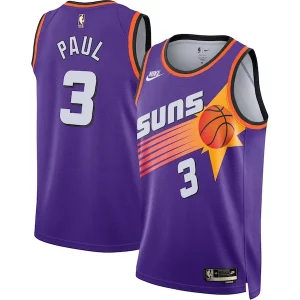 Bonito Chris Paul Phoenix Suns Nike Swingman Jersey Classic Edition Purple