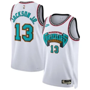 Versátil Original Resistente Jaren Jackson Jr. Memphis Grizzlies Nike Unisex 2024/25 Swingman Jersey White Classic Edition